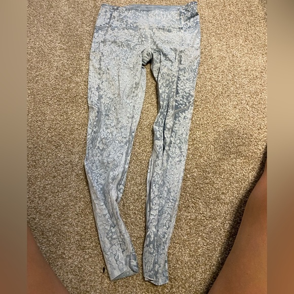 Lululemon Leggings Size 8 - Picture 1 of 2